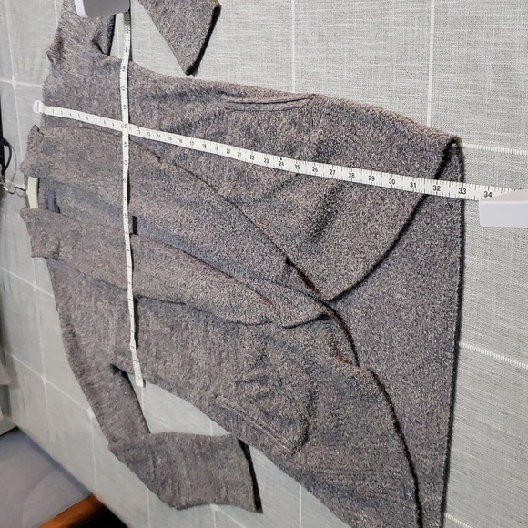 BAREFOOT Dreams CozyChic Lite Circle Cardigan Style 452 Size XS/S - Picture 14 of 14